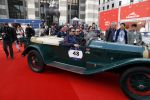 Brescia 15 mei 2018
Marco Geeratz doe mee met de Mille Miglia. Hij rijdt samen met Alex von Mozer. Ze rijden in een Lancia Lambda uit 1928