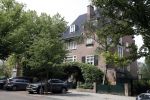 Amsterdam 23 mei 2018
Huis Marco en Liesbeth v Basten aan het vondelpark.