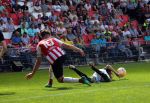 Eindhoven, 6 Mei 2018 Laatste kompetitiewedstrijd PSV-FC Groningen, eindstand 0-0.