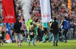 Eindhoven, 6 Mei 2018 
Laatste kompetitiewedstrijd PSV-FC Groningen, eindstand 0-0