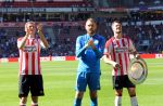 Eindhoven, 6 Mei 2018 Laatste kompetitiewedstrijd PSV-FC Groningen, eindstand 0-0.