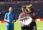 Eindhoven, 6 Mei 2018 Laatste kompetitiewedstrijd PSV-FC Groningen, eindstand 0-0.