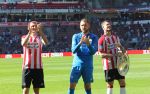 Eindhoven, 6 Mei 2018 Laatste kompetitiewedstrijd PSV-FC Groningen, eindstand 0-0.