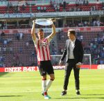 Eindhoven, 6 Mei 2018 Laatste kompetitiewedstrijd PSV-FC Groningen, eindstand 0-0.