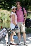 Eemnes 28 mei 2018
Golfwedstrijd ten bate van Warchild met oa Victor Reinier Toine v Peperstraten Mariska v Kolck en Frits Sissing. Kunstenaar Pim Smit maakt samen met victor Reinier een schilderij .