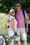 Eemnes 28 mei 2018
Golfwedstrijd ten bate van Warchild met oa Victor Reinier Toine v Peperstraten Mariska v Kolck en Frits Sissing. Kunstenaar Pim Smit maakt samen met victor Reinier een schilderij .