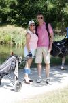 Eemnes 28 mei 2018
Golfwedstrijd ten bate van Warchild met oa Victor Reinier Toine v Peperstraten Mariska v Kolck en Frits Sissing. Kunstenaar Pim Smit maakt samen met victor Reinier een schilderij .
