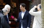 Amsterdam 23 mei 2018
Powned verslaggever Mark Baanders op de cornelis schuytstraat.