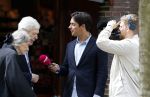 Amsterdam 23 mei 2018
Powned verslaggever Mark Baanders op de cornelis schuytstraat.