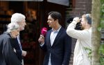 Amsterdam 23 mei 2018
Powned verslaggever Mark Baanders op de cornelis schuytstraat.