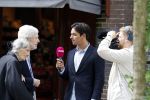 Amsterdam 23 mei 2018
Powned verslaggever Mark Baanders op de cornelis schuytstraat.