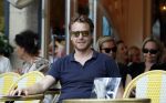 Amsterdam 1 juni 2018
Mark v Eeuwen op terras in Amsterdam zuid.