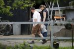 Wijdewormer 22 mei 2018
Marnix Knetemann isa een van de deelnemers aan boer zoekt vrouw.
Wijdewormer 22 mei 2018
Elise Knetemann met zoontje op bezoek bij haar broer Marnix Knetemann