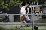 Wijdewormer 22 mei 2018
Marnix Knetemann isa een van de deelnemers aan boer zoekt vrouw.
Wijdewormer 22 mei 2018
Elise Knetemann met zoontje op bezoek bij haar broer Marnix Knetemann