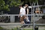 Wijdewormer 22 mei 2018
Marnix Knetemann isa een van de deelnemers aan boer zoekt vrouw.
Wijdewormer 22 mei 2018
Elise Knetemann met zoontje op bezoek bij haar broer Marnix Knetemann