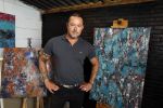 Harderwijk 1 juni 2018
Kunstenaar Martijn Poorter in zijn atelier .