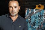 Harderwijk 1 juni 2018
Kunstenaar Martijn Poorter in zijn atelier .
