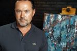 Harderwijk 1 juni 2018
Kunstenaar Martijn Poorter in zijn atelier .