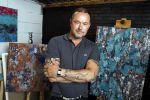 Harderwijk 1 juni 2018
Kunstenaar Martijn Poorter in zijn atelier .