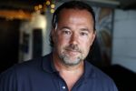 Harderwijk 1 juni 2018
Kunstenaar Martijn Poorter in zijn atelier .