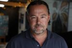Harderwijk 1 juni 2018
Kunstenaar Martijn Poorter in zijn atelier .