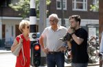 Amsterdam 6 juni 2018
Martin Garrix aan het winkelen met zijn vader en moeder (ouders)