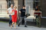 Amsterdam 6 juni 2018
Martin Garrix aan het winkelen met zijn vader en moeder (ouders)