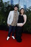 Amsterdam 5 juni 2018
Premiere Jurassic world in het amsterdam theater. Mascha Feoktistova met man