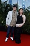 Amsterdam 5 juni 2018
Premiere Jurassic world in het amsterdam theater. Mascha Feoktistova met man