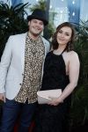 Amsterdam 5 juni 2018
Premiere Jurassic world in het amsterdam theater. Mascha Feoktistova met man