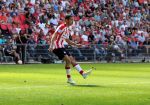 Eindhoven, 6 Mei 2018 Laatste kompetitiewedstrijd PSV-FC Groningen, eindstand 0-0.