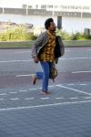 Amsterdam 5 juni 2018
Premiere Jurassic world in het amsterdam theater. Mike Libanon op blote voeten