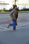 Amsterdam 5 juni 2018
Premiere Jurassic world in het amsterdam theater. Mike Libanon op blote voeten