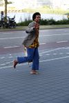 Amsterdam 5 juni 2018
Premiere Jurassic world in het amsterdam theater. Mike Libanon op blote voeten
