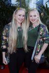 Amsterdam 5 juni 2018
Premiere Jurassic world in het amsterdam theater. Mylene en Rosanne Waalewijn