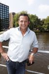 Amsterdam 7 juni 2018
Talkies terras award bij sushisamba in Amsterdam. Najib Amhali