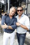 Amsterdam 7 juni 2018
Talkies terras award bij sushisamba in Amsterdam. Najib Amhali en Hens Bagijn