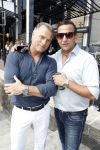 Amsterdam 7 juni 2018
Talkies terras award bij sushisamba in Amsterdam. Najib Amhali en Hens Bagijn