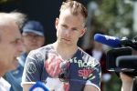 Amsterdam 28 mei 2018
Rechtszaak Patricia Paay tegen Geen Stijl en Eendevanger. Patricia kwam met haar man Robbert Hinfelaar naar de rechtbank in Amsterdam. Johan Vlemmix was ook aanwezig. Story verslaggever Nick Dijkman
