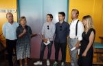 Zandvoort 1 juni 2017 
Boekpresentatie Peter Romer en zijn vrouw Anette Hock in standtent Rapa Nui . Hun kinderen waaronder Thijs en Nienke kregen het eerste boek.