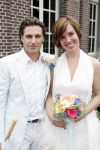 Aarle Rixtel 20 augustus 2005
Trouwen Nienke Romer met Frederik Brom.
kussend
Peter Smulders bv