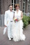 Aarle Rixtel 20 augustus 2005
Trouwen Nienke Romer met Frederik Brom.
kussend
Peter Smulders bv