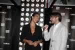 Amsterdam 24 mei 2018
FHM 500 uitreiking in de Adam Toren. Nochtli Paralta Alvares winnares 2017 (links) en Shelly Sterk winnares 2018
