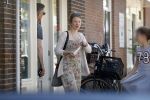 Maarssen  7 mei 2018
Noortje Herelaar (zwanger ) en Barry Atsma met zijn kinderen bij verloskundige