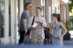Maarssen  7 mei 2018
Noortje Herelaar (zwanger ) en Barry Atsma met zijn kinderen bij verloskundige