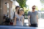 Maarssen  7 mei 2018
Noortje Herelaar (zwanger ) en Barry Atsma met zijn kinderen bij verloskundige