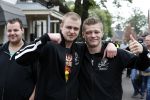 Hummelo 10 mei 2018
Onthulling standbeeld rockgroep Normaal met de bandleden Bennie Jolink, Ferdi Joly, Willem Terhorst en de partner van het overleden lid Jan Manschot . normaal fans