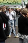 Hummelo 10 mei 2018
Onthulling standbeeld rockgroep Normaal met de bandleden Bennie Jolink, Ferdi Joly, Willem Terhorst en de partner van het overleden lid Jan Manschot . normaal fans
