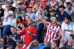 Eindhoven, 6 Mei 2018 Laatste kompetitiewedstrijd PSV-FC Groningen, eindstand 0-0.