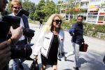 Amsterdam 28 mei 2018
Rechtszaak Patricia Paay tegen Eendevanger en Geen Stijl.nl in rechtbank van Amsterdam. Patricia kwam met haar man Robbert Hinfelaar.